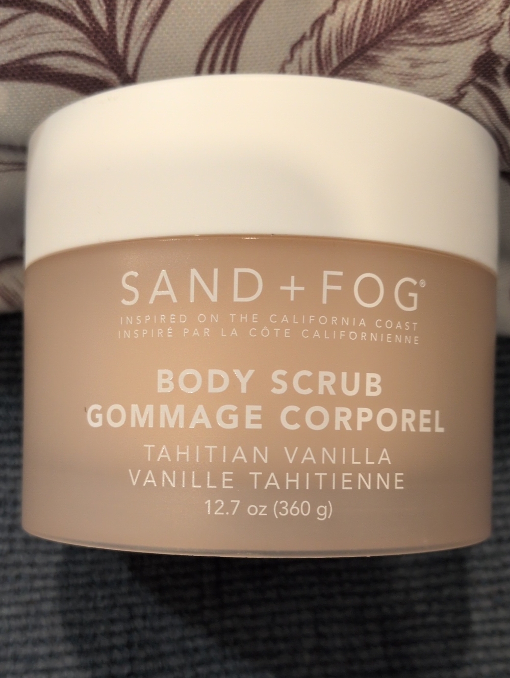 Sand + Fog Tahitian Vanilla Body Scrub